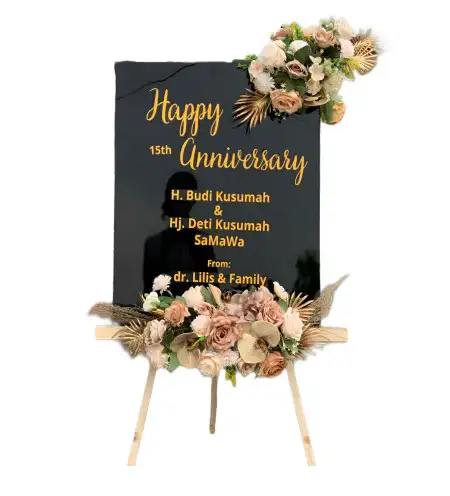 Papan Bunga Akrilik Sungai Pangeran