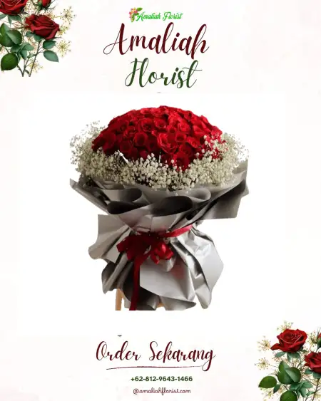 Buket Bunga Sungai Pangeran